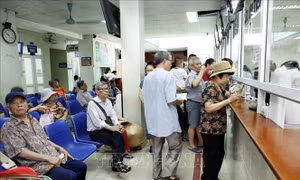 Bộ Y tế ban hành mức giá khám bệnh được thanh toán bảo hiểm y tế
