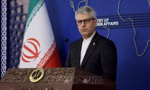 Xung đột tại Trung Đông: Iran phản hồi đề xuất hòa bình mới nhất của Mỹ