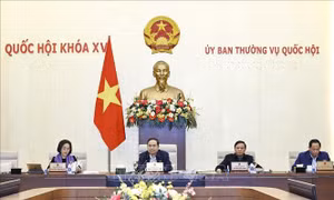 Thông qua Nghị quyết về mức thuế bảo vệ môi trường đối với xăng, dầu, mỡ nhờn