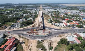 Sau nhiều lần lỡ hẹn, đường nối Quốc lộ 51 đến cảng Cái Mép sẽ về đích vào tháng 6