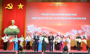 Tôn vinh các báo cáo viên, tuyên truyền viên giỏi năm 2026