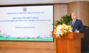 Tập đoàn Công nghiệp Than – Khoáng sản Việt Nam có Tổng Giám đốc mới
