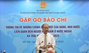 Trại hè Việt Nam 2025: Kiều bào trẻ lan tỏa khát vọng Việt Nam hòa bình và phát triển