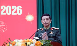Kịp thời tham mưu, xử lý hiệu quả các tình huống về quân sự, quốc phòng