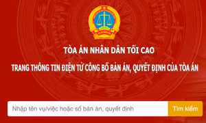 Nhiều lợi ích thiết thực từ tiến trình chuyển đổi số của ngành Tòa án