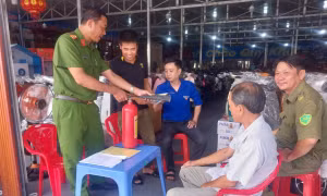 Phòng ngừa ‘giặc lửa’ trong dịp Tết