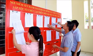 Sắp xếp thôn, tổ dân phố: Hưng Yên coi trọng tính dân chủ, bản sắc