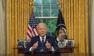 Tổng thống Joe Biden kêu gọi cử tri ủng hộ tại bang chiến địa Nevada