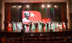 Trường Đại học Sư phạm Hà Nội được trao giải Xuất sắc tại Liên hoan Tiếng hát giáo viên toàn quốc năm 2026