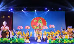 500 đại biểu tham dự Đại hội Cháu ngoan Bác Hồ toàn quốc lần thứ X
