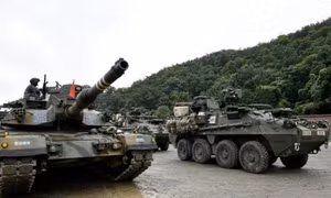 Ba Lan xem xét tiếp nhận 250 xe bọc thép Stryker từ Mỹ