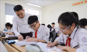 Hà Nội ưu tiên đảm bảo chỗ học trong năm học mới
