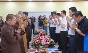 Phối hợp triển khai thí điểm phần mềm quản lý tăng ni, phật tử