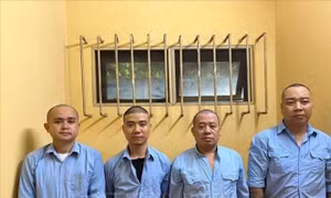 Triệt phá ổ nhóm cá độ bóng đá hàng chục tỷ đồng, bắt giữ 4 đối tượng