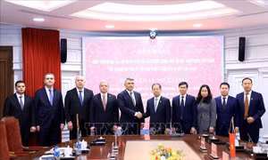 Thúc đẩy hợp tác về cải cách tư pháp giữa Việt Nam và Azerbaijan