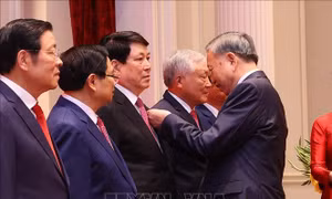 Tri ân các đồng chí Ủy viên Bộ Chính trị, Ủy viên Ban Bí thư các thời kỳ