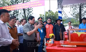 Thủ tướng: Phát triển đất nước, xứng tầm với mong muốn của nhân dân và sự hy sinh của các Anh hùng, liệt sĩ