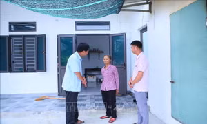 Mang niềm vui an cư đến với những hộ nghèo