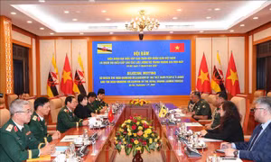 Tổng Tham mưu trưởng Quân đội nhân dân Việt Nam hội đàm với Tư lệnh Quân đội Hoàng gia Brunei
