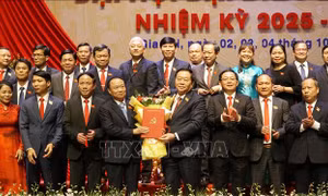 Phó Tổng Tham mưu trưởng Thái Đại Ngọc giữ chức Bí thư Tỉnh ủy Gia Lai