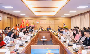 Tổng kết Giải báo chí toàn quốc 'Vì sự nghiệp giáo dục Việt Nam' năm 2025