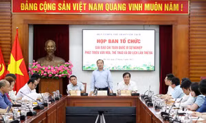 Điều chỉnh thời gian đăng tải và nhận tác phẩm Giải Báo chí toàn quốc 'Vì sự nghiệp phát triển Văn hóa Việt Nam' lần thứ Ba