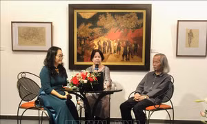 Xúc động những kỷ niệm về họa sỹ, liệt sỹ Tô Ngọc Vân