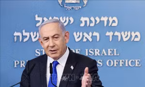 Xung đột Hamas - Israel: Thủ tướng Netanyahu nêu mục tiêu tại Gaza