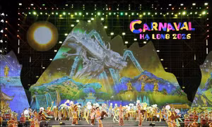 Carnaval Hạ Long 2025: Kết nối di sản – Tiên phong tỏa sáng