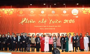 Lan tỏa nét đẹp văn hóa Việt và tinh thần tương thân tại Hàn Quốc