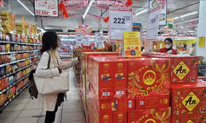 Doanh nghiệp Hà Nội tăng dự trữ hàng hóa cho dịp Tết