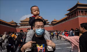 Người dân Trung Quốc nô nức đi nghỉ dịp Tuần lễ Vàng
