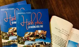 Cuốn sách giàu cảm xúc, hướng về ánh sáng