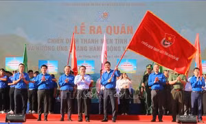 Ra quân Chiến dịch Thanh niên tình nguyện Hè năm 2026