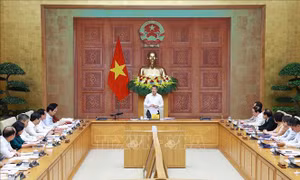 Thủ tướng Lê Minh Hưng: Định kỳ công khai tình hình, tiến độ triển khai công việc của các bộ, ngành, cơ quan