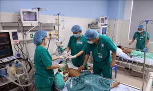 Các bệnh nhi trong vụ ngộ độc cá ủ chua sức khỏe tiến triển tốt