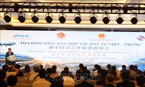 Doanh nghiệp Trung Quốc đánh giá cao môi trường đầu tư tại Việt Nam