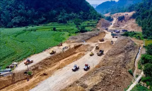 Đảm bảo an ninh trật tự tại hai dự án cao tốc qua Lạng Sơn