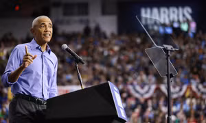 Bầu cử Mỹ 2024: Cựu Tổng thống Obama vận động cho ứng cử viên Harris tại Pennsylvania