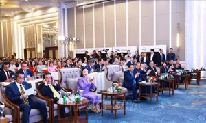 Thủ tướng Phạm Minh Chính và Thủ tướng Thái Lan đồng chủ trì Diễn dàn doanh nghiệp Việt Nam - Thái Lan