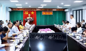 Vĩnh Long đẩy mạnh liên kết đào tạo nguồn nhân lực trong lĩnh vực y tế