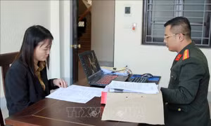 Khởi tố 2 đối tượng làm giả tài liệu của cơ quan, tổ chức