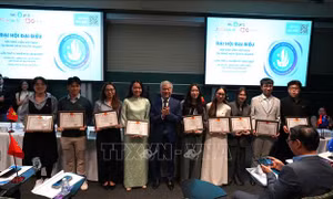 Sinh viên Việt Nam tại Australia đoàn kết, sáng tạo, khát vọng xây dựng kỷ nguyên mới