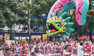 World Cup 2026: Mexico City tưng bừng lễ hội đường phố chào đón sự kiện thể thao lớn nhất hành tinh