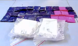 Triệt phá đường dây ma túy xuyên quốc gia, thu giữ hơn 23kg ma túy