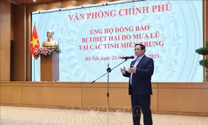 Nhanh chóng ban hành Nghị quyết khẩn trương khắc phục hậu quả thiên tai