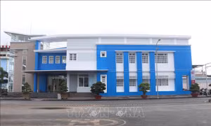 Khởi công các công trình quản lý bay tại Cảng hàng không Cà Mau