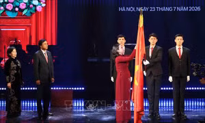 Phó Chủ tịch nước Võ Thị Ánh Xuân dự lễ kỷ niệm 50 năm thành lập Vinamilk