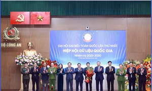 Tổ chức thành công Đại hội Đại biểu toàn quốc lần thứ Nhất Hiệp hội Dữ liệu Quốc gia