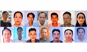 Kêu gọi 14 đối tượng liên quan vụ cướp giật tại Khu du lịch Tân Huê Viên ra đầu thú